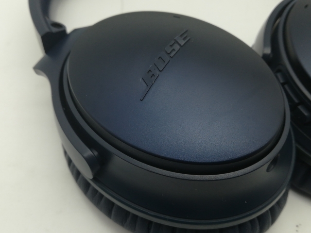 【中古】BOSE QuietComfort 35 wireless headphones II ミッドナイトブルー【OSU301】保証期間１ヶ月【ランクB】_2