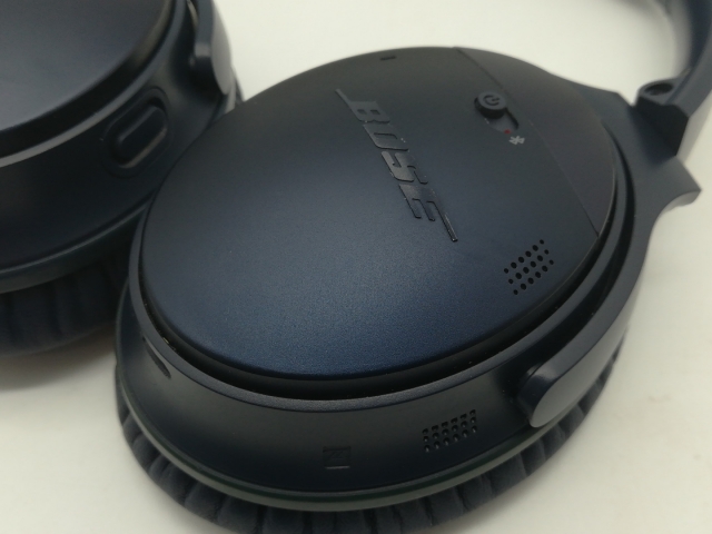 【中古】BOSE QuietComfort 35 wireless headphones II ミッドナイトブルー【OSU301】保証期間１ヶ月【ランクB】_3
