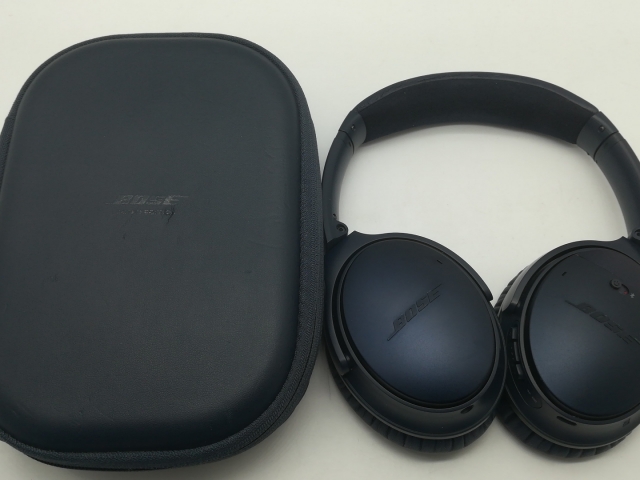 【中古】BOSE QuietComfort 35 wireless headphones II ミッドナイトブルー【OSU301】保証期間１ヶ月【ランクB】_9