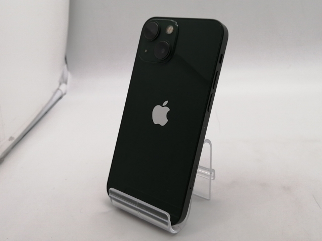 【中古】Apple 国内版 【SIMフリー】 iPhone 13 mini 128GB グリーン MNFC3J/A【OSU301】保証期間１ヶ月【ランクC】