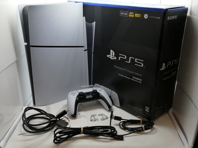 【中古】SONY PlayStation5 デジタル・エディション 日本語専用 CFI-2200B01 [825GB]【OSU301】保証期間１ヶ月【ランクA】_7