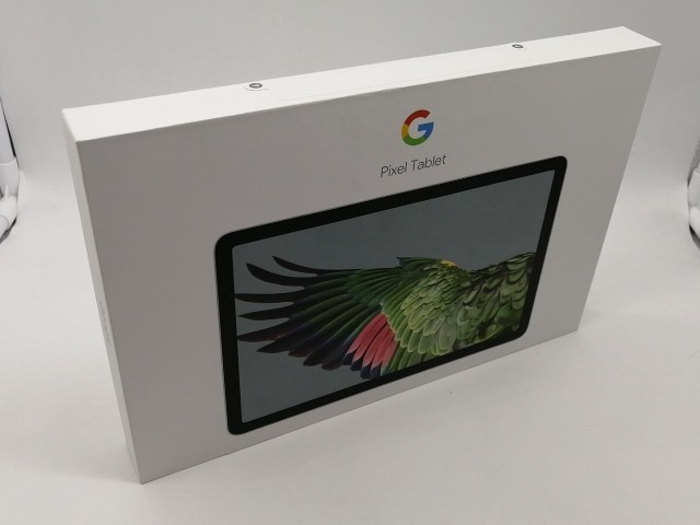 【未使用】Google 国内版 【Wi-Fi】 Pixel Tablet （充電スピーカーホルダー無し） ヘイゼル 8GB 128GB GA06158-JP【OSU301】保証期間３