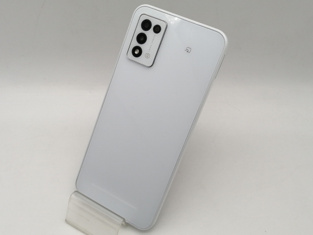 【中古】ZTE ymobile 【SIMフリー】 Libero 5G III 4GB 64GB ホワイト A202ZT【OSU301】保証期間１ヶ月【ランクB】