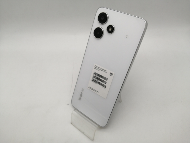 【中古】Xiaomi SoftBank 【SIMフリー】 Redmi 12 5G 4GB 128GB ムーンライトホワイト A401XM【OSU301】保証期間１ヶ月【ランクA】