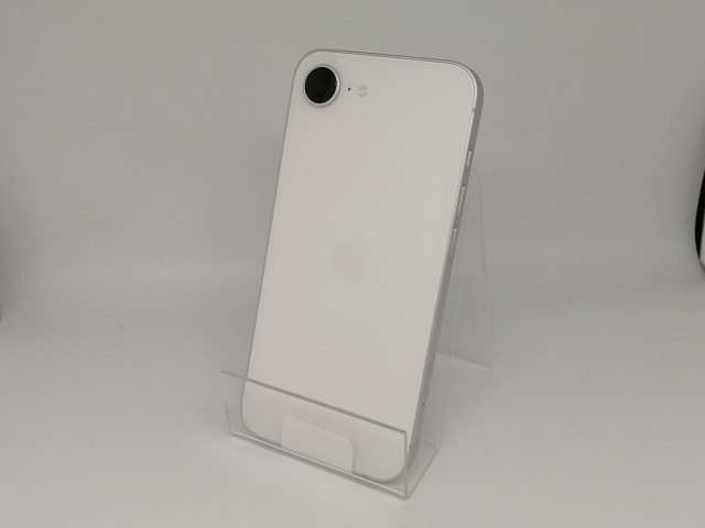 【未使用】Apple docomo 【SIMフリー】iPhone 16e 128GB ホワイト MD1R4J/A【OSU301】保証期間３ヶ月_1