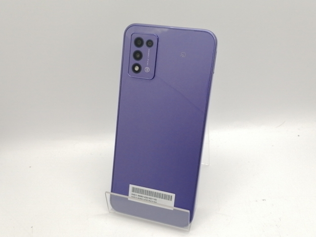 【中古】ZTE ymobile 【SIMフリー】 Libero 5G III 4GB 64GB パープル A202ZT【大須アメ横】保証期間１ヶ月【ランクB】