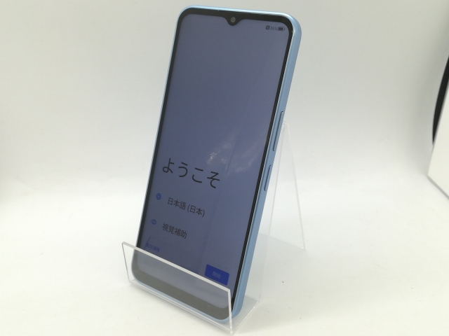 中古】ZTE ymobile 【SIMフリー】 Libero 5G IV 4GB 128GB ブルー