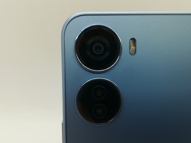 中古】ZTE ymobile 【SIMフリー】 Libero 5G IV 4GB 128GB ブルー