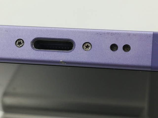 iPhone 12 mini 128GB パープル SIMロック解除済み iPhone12 128GB