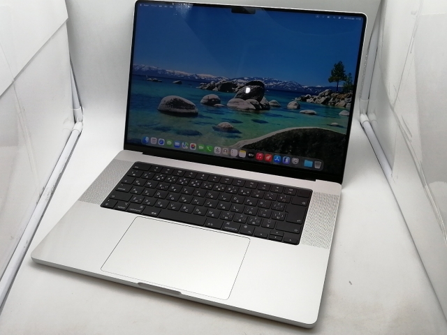 【中古】Apple MacBook Pro 16インチ M2 Pro(CPU:12C/GPU:19C) 16GB/1TB シルバー MNWD3J/A (16インチ,2023)【OSU301】保証期間１ヶ月【ランクA】