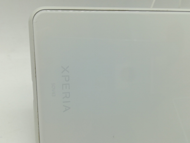 【中古】SONY au 【SIMロック解除済み】 Xperia 10 II ホワイト 4GB 64GB SOV43【OSU301】保証期間１ヶ月【ランクB】_6