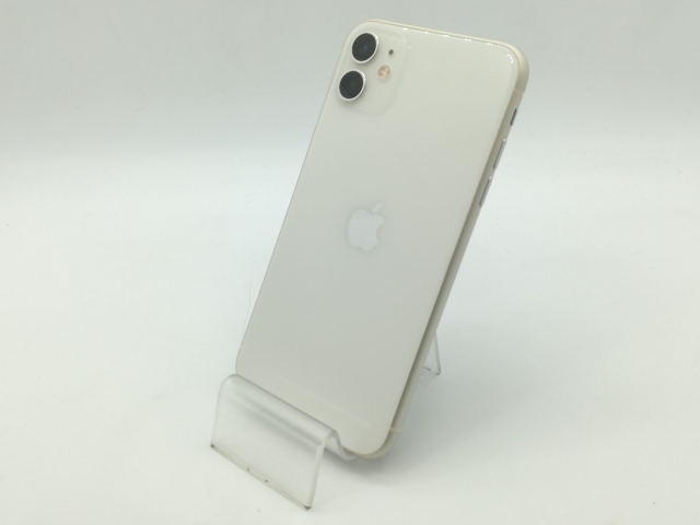 iPhone11 64GB ホワイト SIMロック解除 本体のみ ソフトバンク