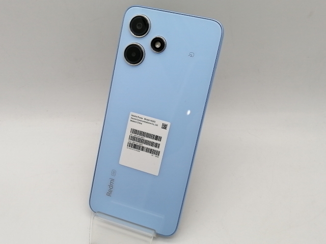 【中古】Xiaomi au 【SIMフリー】 Redmi 12 5G 4GB 128GB スカイブルー XIG03【OSU301】保証期間１ヶ月【ランクA】