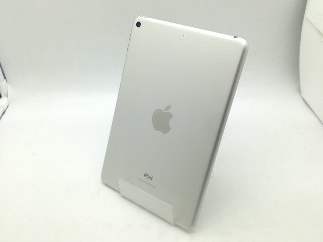 【中古】Apple 【Wi-Fi】 iPad mini（第5世代/2019） 64GB シルバー MUQX2J/A【OSU301】保証期間１ヶ月【ランクA】