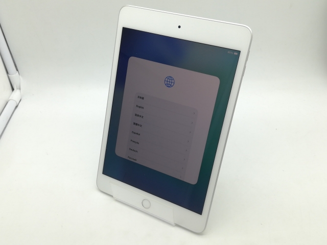 【中古】Apple 【Wi-Fi】 iPad mini（第5世代/2019） 64GB シルバー MUQX2J/A【OSU301】保証期間１ヶ月【ランクA】_1