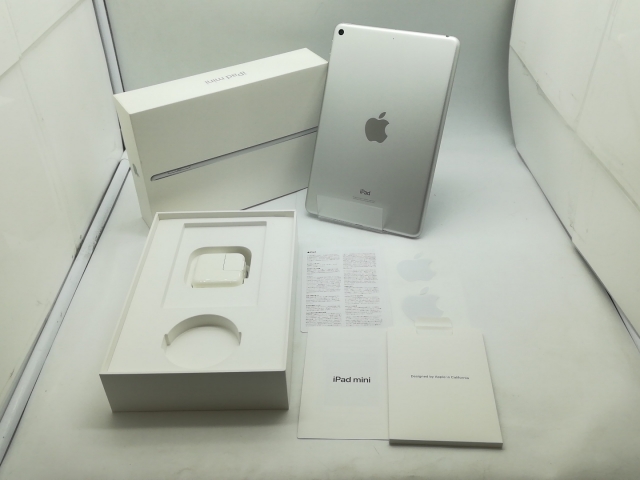 【中古】Apple 【Wi-Fi】 iPad mini（第5世代/2019） 64GB シルバー MUQX2J/A【OSU301】保証期間１ヶ月【ランクA】_7