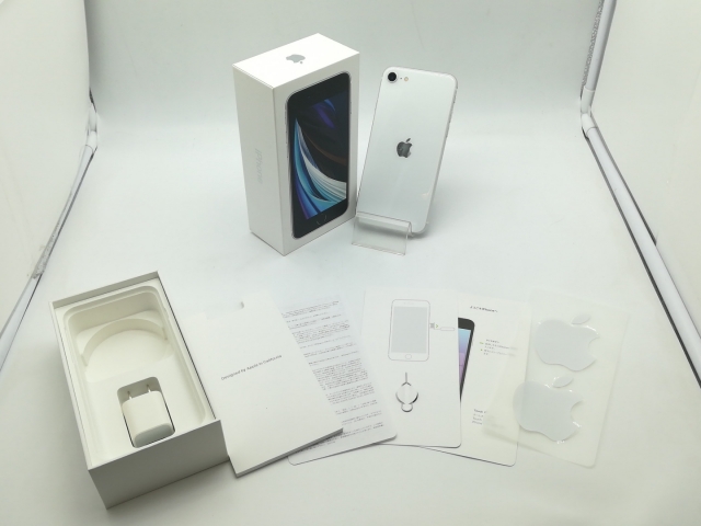 中古】Apple 国内版 【SIMフリー】 iPhone SE（第2世代） 128GB