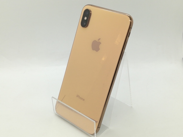 中古】Apple iPhone XS Max 256GB ゴールド （国内版SIMロック