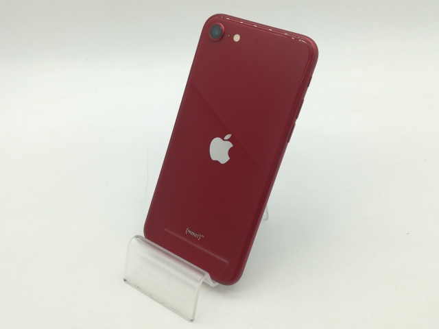 【中古】Apple SoftBank 【SIMフリー】 iPhone SE（第3世代） 64GB (PRODUCT)RED MMYE3J/A【柏】保証期間１ヶ月【ランクB】