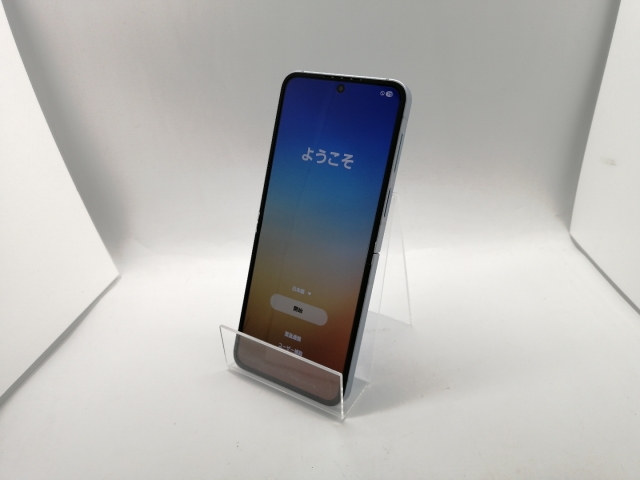 中古】SAMSUNG docomo 【SIMフリー】 Galaxy Z Flip6 ブルー 12GB 
