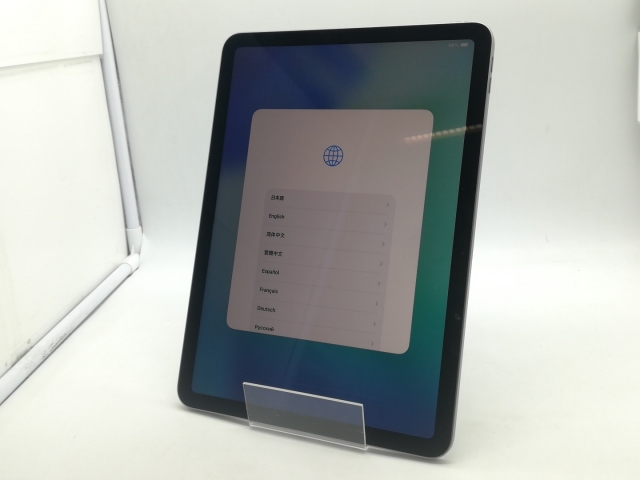【中古】Apple 【Wi-Fi】 11インチ iPad Air（M4/2026) 256GB スペースグレイ MH354J/A【OSU301】保証期間１ヶ月【ランクA】_1