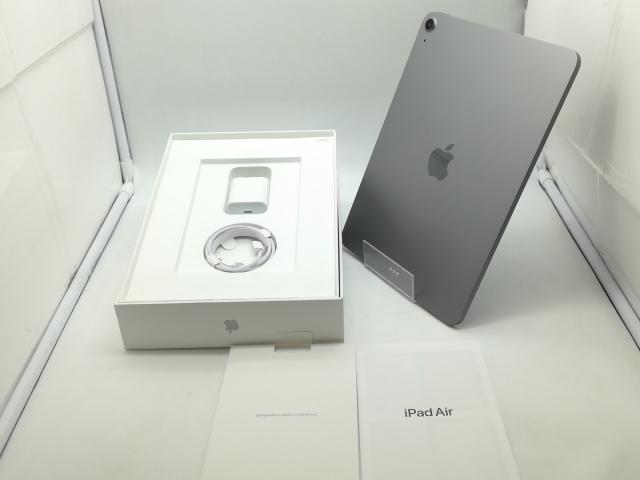 【中古】Apple 【Wi-Fi】 11インチ iPad Air（M4/2026) 256GB スペースグレイ MH354J/A【OSU301】保証期間１ヶ月【ランクA】_7