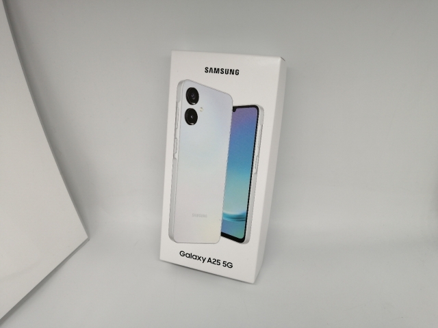 【未使用】SAMSUNG docomo 【SIMフリー】 Galaxy A25 5G ライトブルー 4GB 64GB SC-53F【OSU301】保証期間３ヶ月