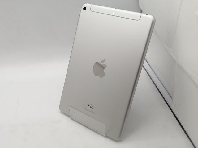 【中古】Apple SoftBank 【SIMロック解除済み】 iPad mini（第5世代/2019） 64GB シルバー MUX62J/A【OSU301】保証期間１ヶ月【ランクB】
