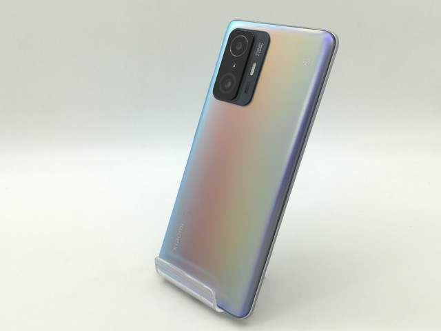 【中古】Xiaomi 国内版 【SIMフリー】 Xiaomi 11T Pro セレスティアルブルー 8GB 128GB【OSU301】保証期間１ヶ月【ランクB】