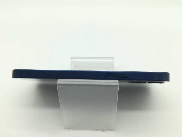 【中古】Apple 国内版 【SIMフリー】 iPhone 12 mini 128GB ブルー MGDP3J/A【OSU301】保証期間１ヶ月【ランクB】_3
