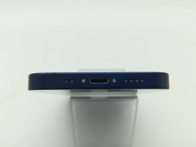 【中古】Apple 国内版 【SIMフリー】 iPhone 12 mini 128GB ブルー MGDP3J/A【OSU301】保証期間１ヶ月【ランクB】_4