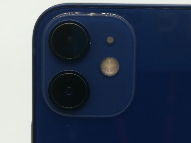 【中古】Apple 国内版 【SIMフリー】 iPhone 12 mini 128GB ブルー MGDP3J/A【OSU301】保証期間１ヶ月【ランクB】_6