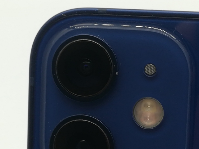 【中古】Apple 国内版 【SIMフリー】 iPhone 12 mini 128GB ブルー MGDP3J/A【OSU301】保証期間１ヶ月【ランクB】_8