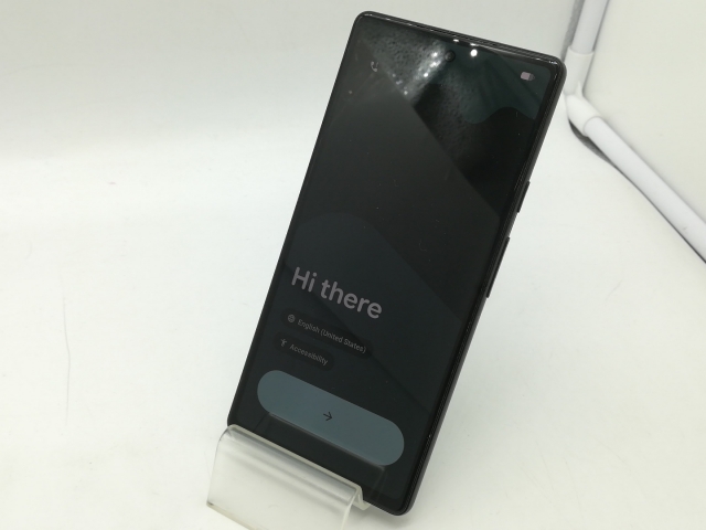 【中古】Google 国内版 【SIM無償性】 Pixel 6a サルヴィア 6GB 128GB GB17L【OSU301】言いはなつ継続期間１ヶ月【位置づけるC】