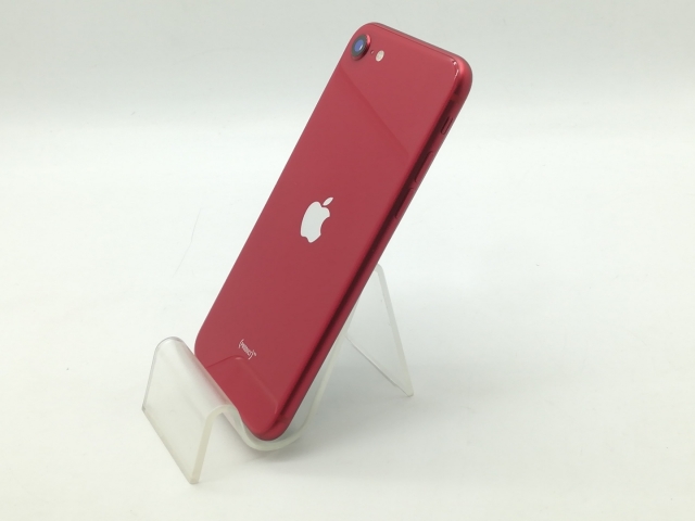 【中古】Apple SoftBank 【SIMロック解除済み】 iPhone SE（第2世代） 64GB (PRODUCT)RED MHGR3J/A（後期型番）【OSU301】保証期間１ヶ月【ランクB】