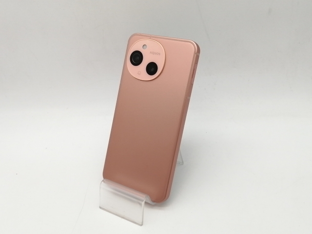 【中古】SHARP 国内版 【SIMフリー】 AQUOS sense9  コーラル 8GB 256GB SH-M29【OSU301】保証期間１ヶ月【ランクB】