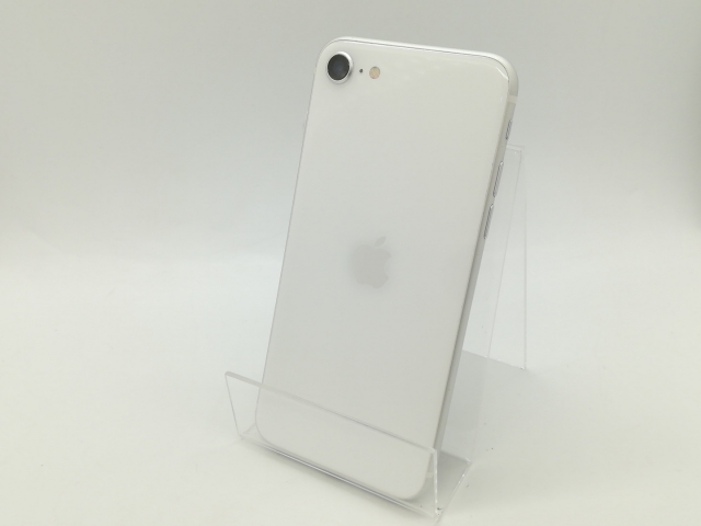 Apple iPhone SE 第2世代 ホワイト 64GB NX9T2J/A 中古】Apple