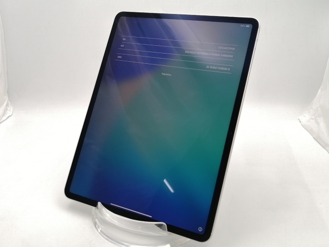 【中古】Apple 国内版 【SIMフリー】 13インチ iPad Air（M2/2024） 128GB スターライト MV6T3J/A【ECセンター】保証期間１ヶ月【ランクA】_1