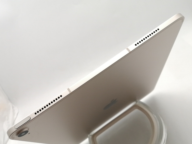 【中古】Apple 国内版 【SIMフリー】 13インチ iPad Air（M2/2024） 128GB スターライト MV6T3J/A【ECセンター】保証期間１ヶ月【ランクA】_2