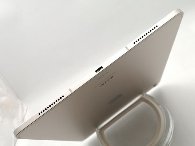 【中古】Apple 国内版 【SIMフリー】 13インチ iPad Air（M2/2024） 128GB スターライト MV6T3J/A【ECセンター】保証期間１ヶ月【ランクA】_4
