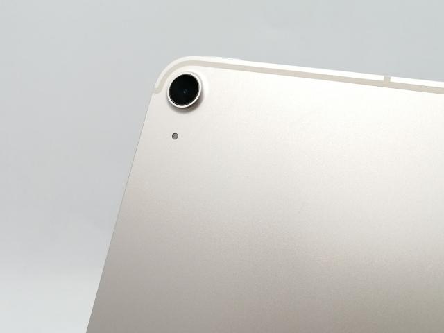 【中古】Apple 国内版 【SIMフリー】 13インチ iPad Air（M2/2024） 128GB スターライト MV6T3J/A【ECセンター】保証期間１ヶ月【ランクA】_6