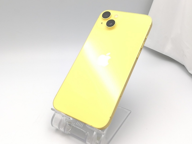 掘り出し物に出会 Apple iPhone 14 plus イエロー simフリー 【公式通販】