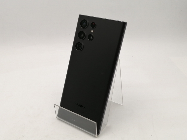 中古】SAMSUNG au 【SIMフリー】 Galaxy S22 Ultra ファントム