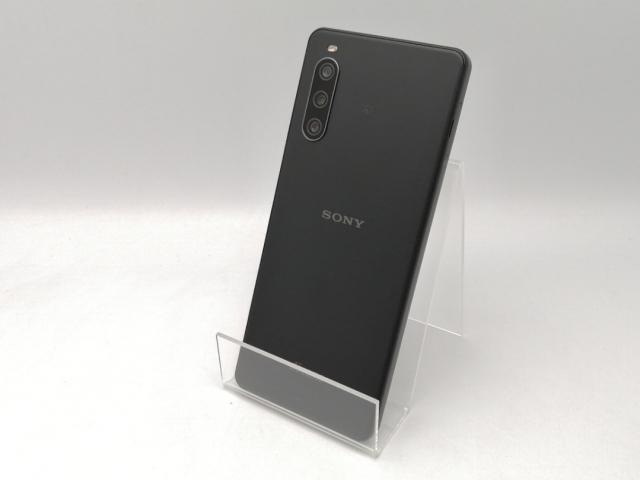 【中古】SONY docomo 【SIM無償性】 Xperia 10 IV 黒いこと 6GB 128GB SO-52C【EC真っただ中】言いはなつ継続期間１ヶ月【位置づけるB】
