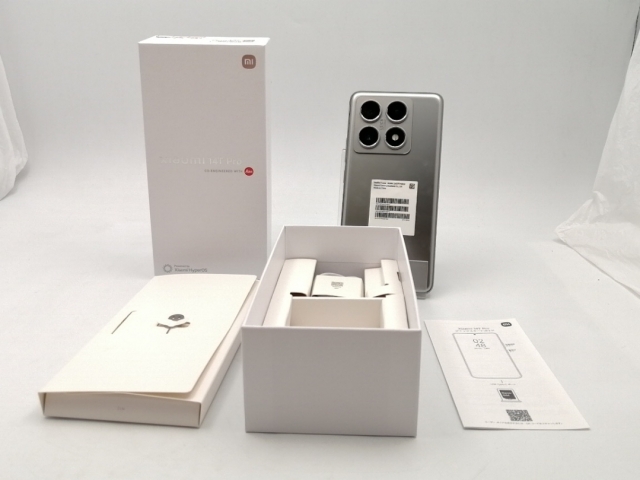 【中古】Xiaomi 国内版 【SIMフリー】 Xiaomi 14T Pro 12GB 256GB チタングレー MZB0HIMJP【ECセンター】保証期間１ヶ月【ランクB】_6