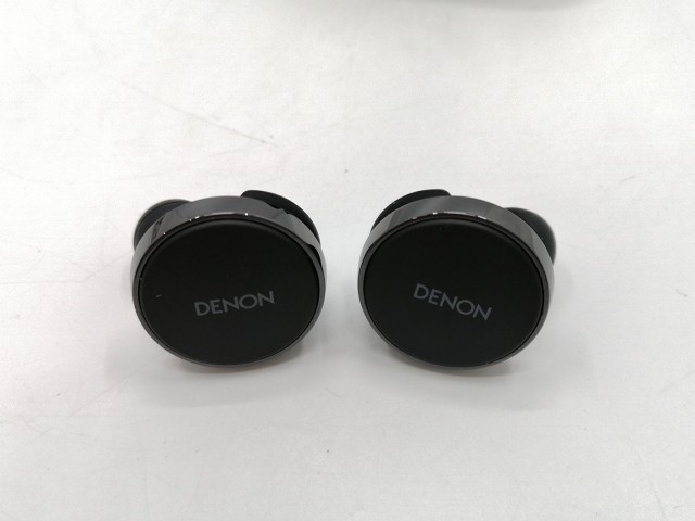 【中古】DENON PerL Pro AH-C15PL [ブラック]【ECセンター】保証期間１ヶ月【ランクA】
