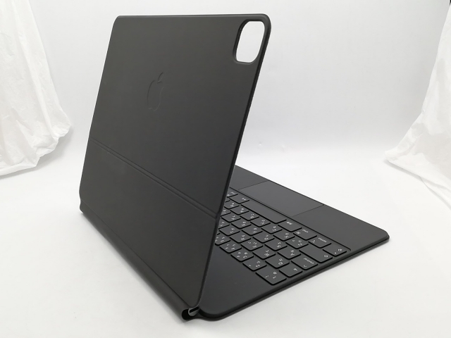 【中古】Apple Magic Keyboard 日本語（JIS） ブラック iPad Pro 12.9インチ（第3/第4/第5/第6世代）用 MJQK3J/A【ECセンター】保証期間１週間_1