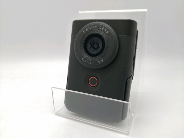 【中古】Canon PowerShot V10 ブラック PSV10(BK)【ECセンター】保証期間１ヶ月【ランクA】