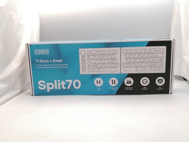 【未使用】Epomaker split70【ECセンター】保証期間１週間