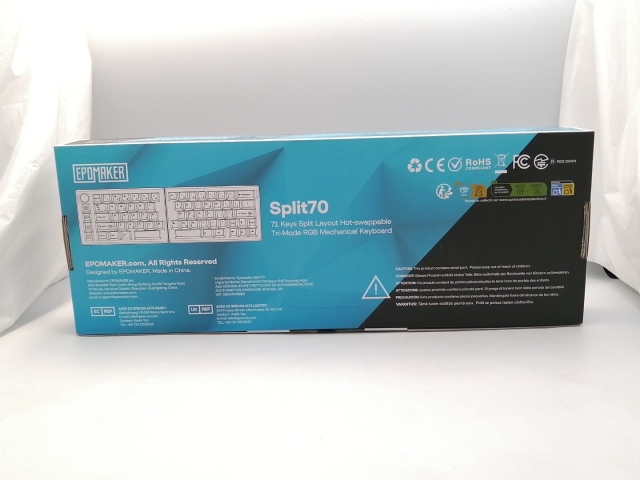 【未使用】Epomaker split70【ECセンター】保証期間１週間_1